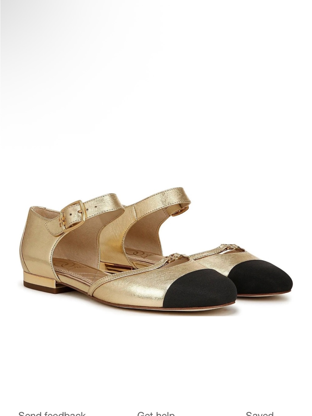 New Sam Edelman Rylie Mary Jane Flats size 9.5